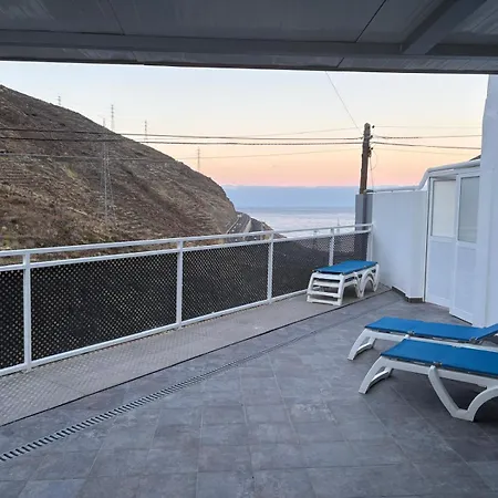 Casa Bella Terraza Con Vistas Al Mar Y Parking Privado Nyaraló Igueste de Candelaria