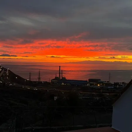 Nyaraló Casa Bella Terraza Con Vistas Al Mar Y Parking Privado *