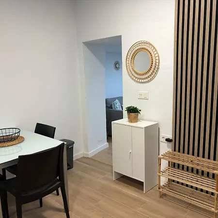 Hébergement de vacances Casa Bella Terraza Con Vistas Al Mar Y Parking Privado